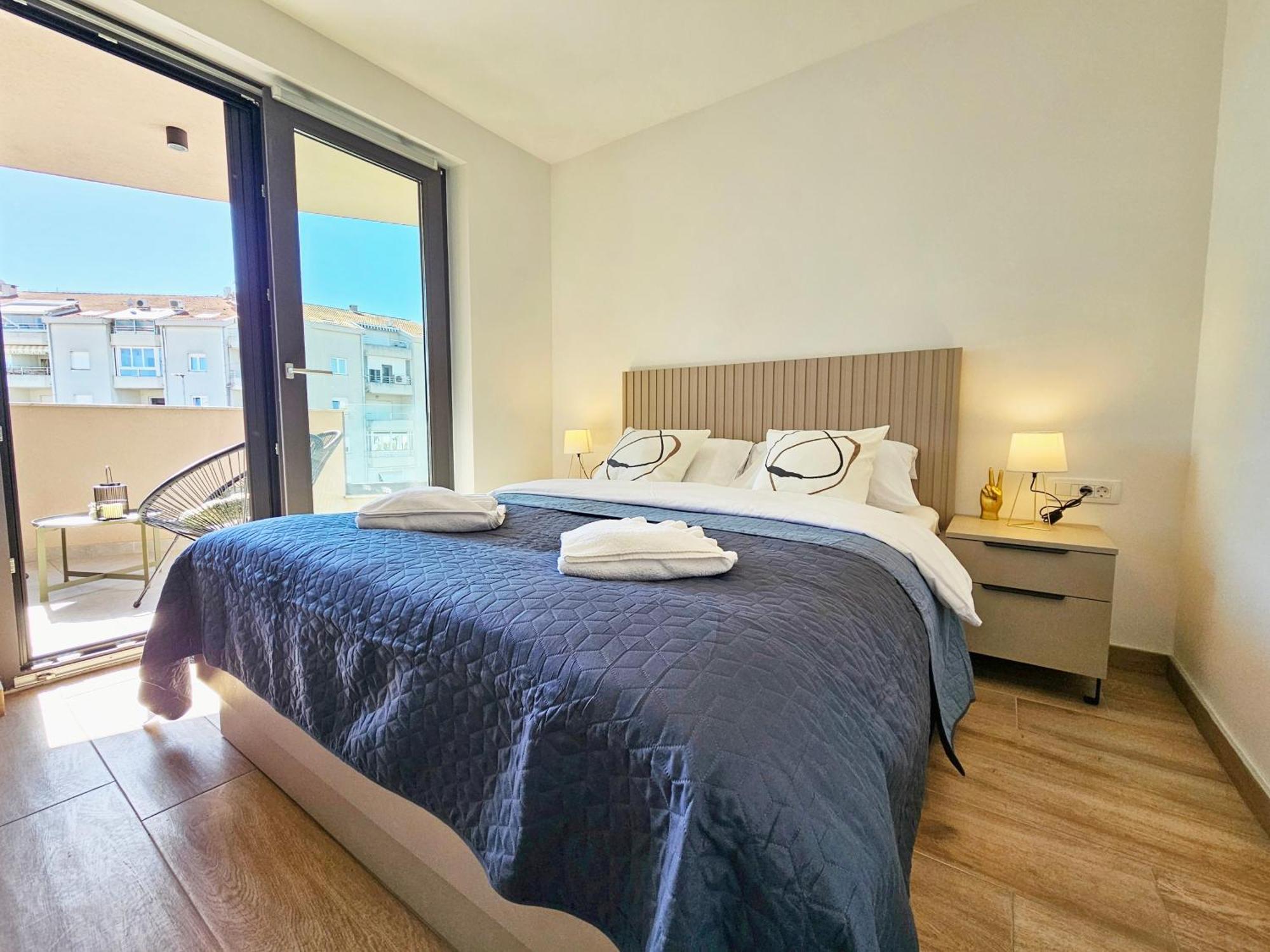 Ferienwohnung Modern Cityscape Zadar Exterior foto