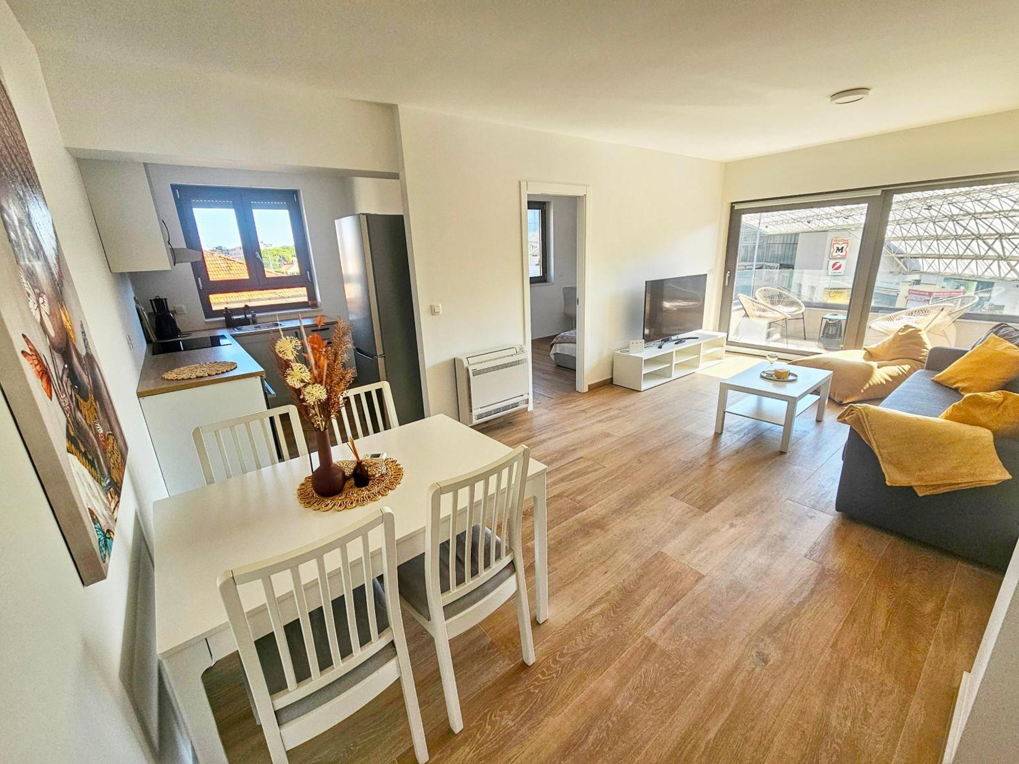Ferienwohnung Modern Cityscape Zadar Zimmer foto